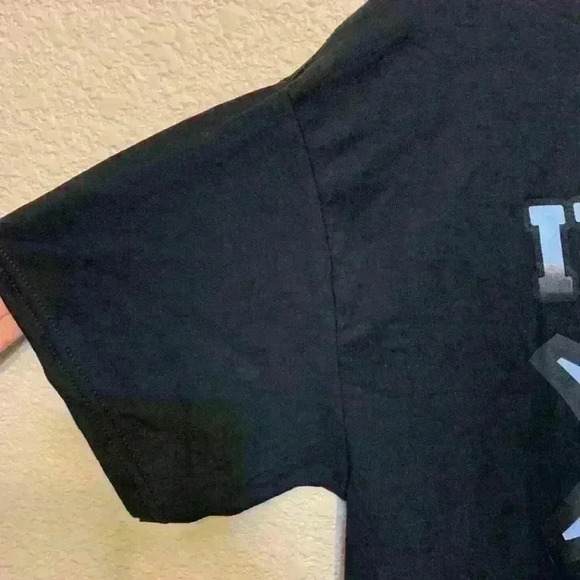 Four Eyes Neko men’s shirt sz L anime graphic tee streetwear halloween casual - Picture 3 of 7